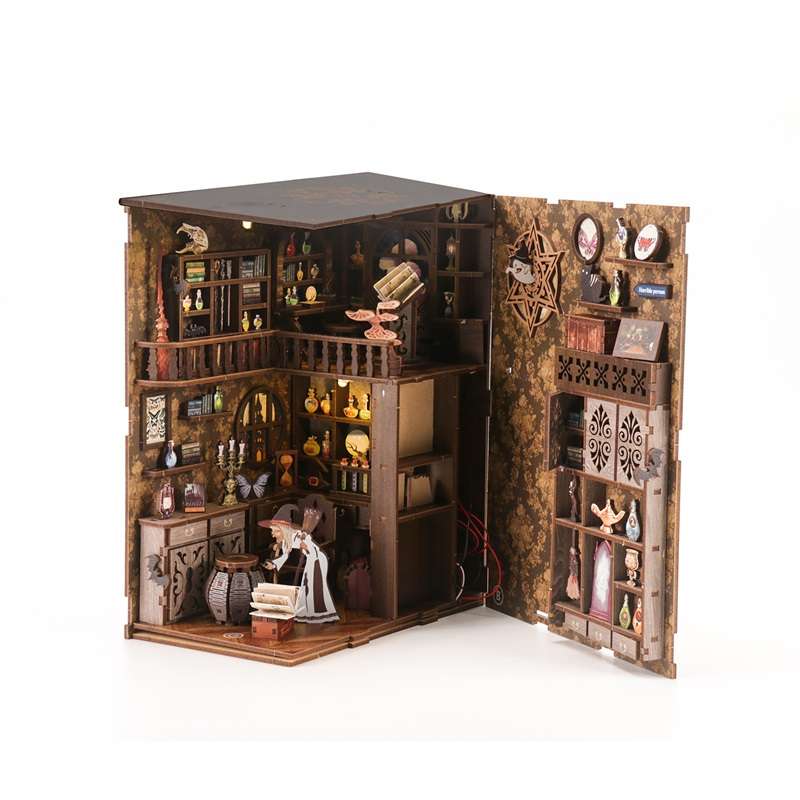 Witch’s Enchanted Workshop