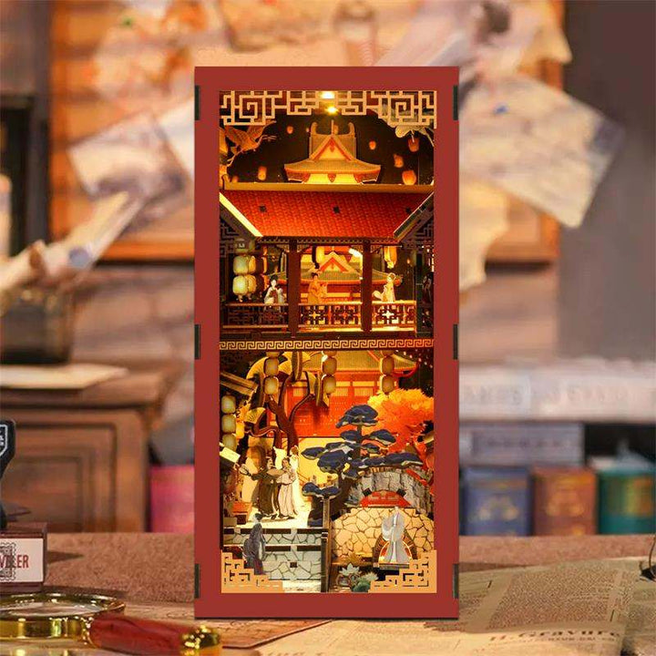 Dream of the Tang Dynasty DIY Book Nook Kit