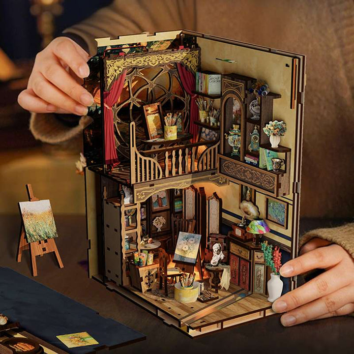 World in a Frame DIY Book Nook Kit