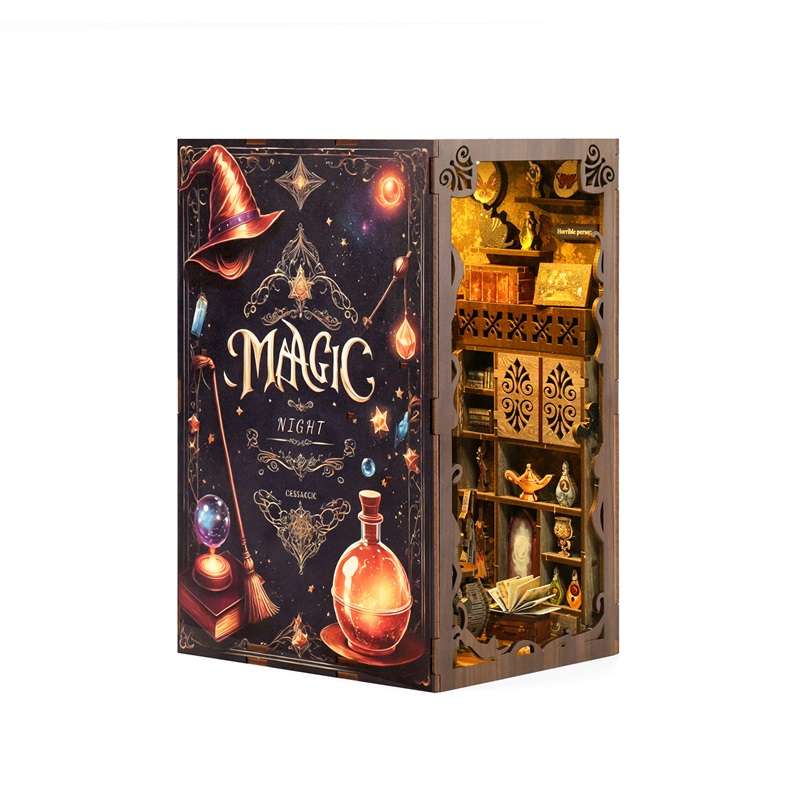 Witch’s Enchanted Workshop