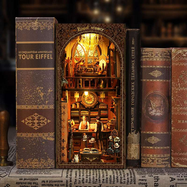 Vintage Tailor Shop Miniature House Kit