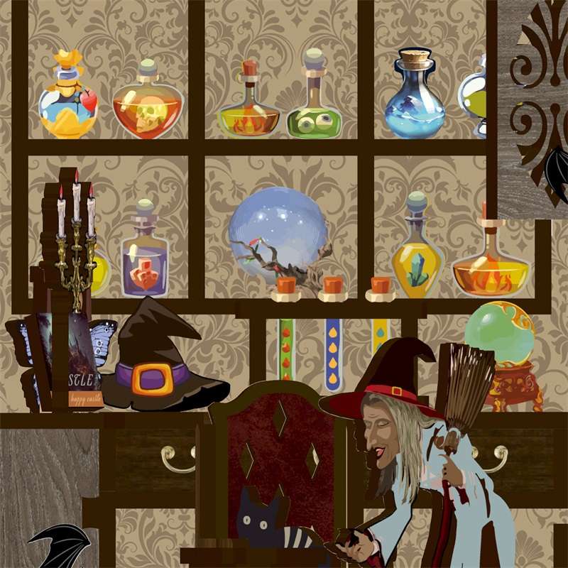 Witch’s Enchanted Workshop