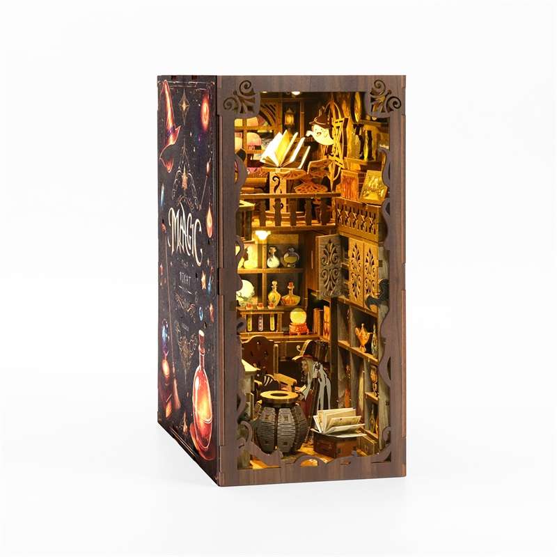 Witch’s Enchanted Workshop