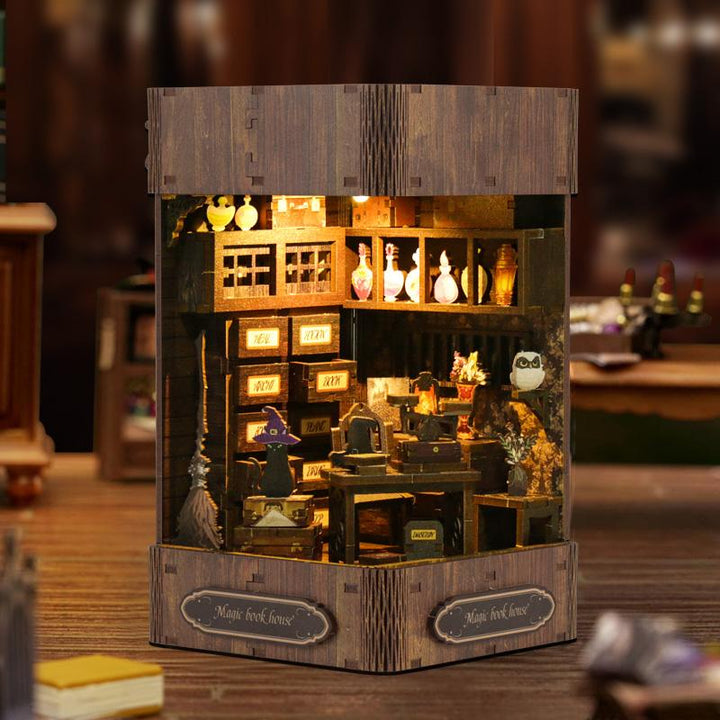 Magic Book House DIY Book Nook Kit