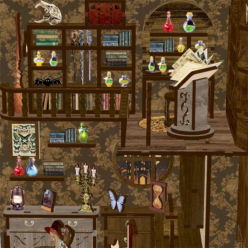 Witch’s Enchanted Workshop