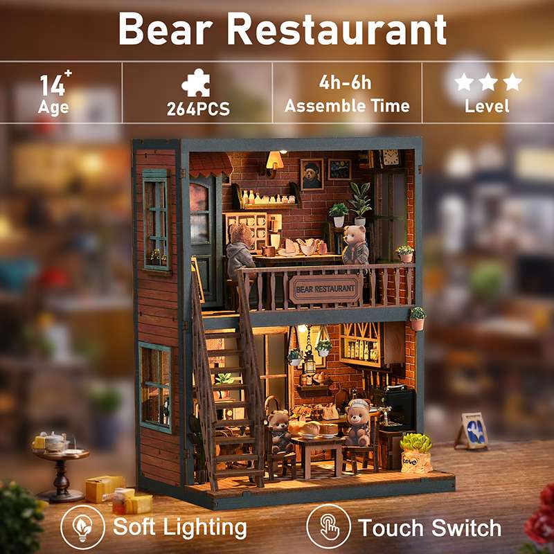 Bear Bistro Time